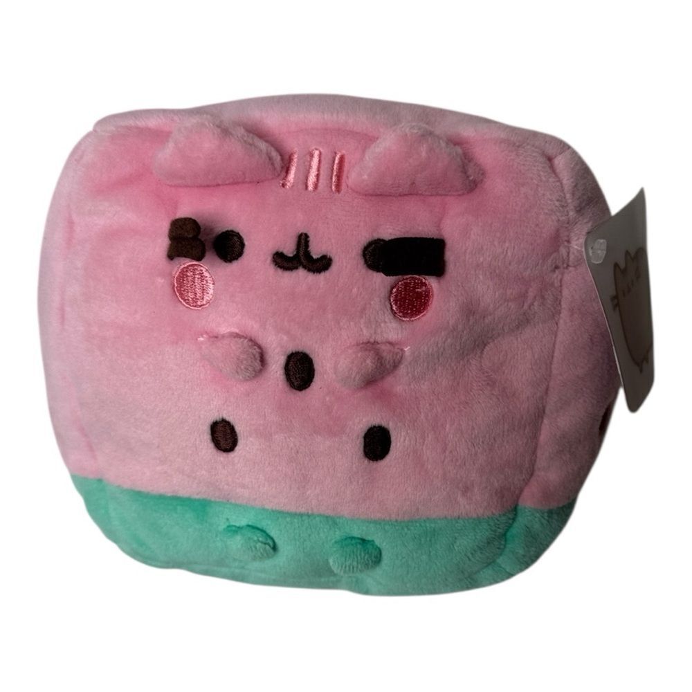 Pusheen 6 Inch Watermelon Cat Stuffed Animal. New With Tag.